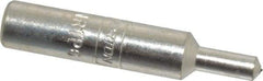 Norton - 0.015" Max Concave Radius Single Point Diamond Dresser - 2" Long x 3/8" Shank Diam - Caliber Tooling