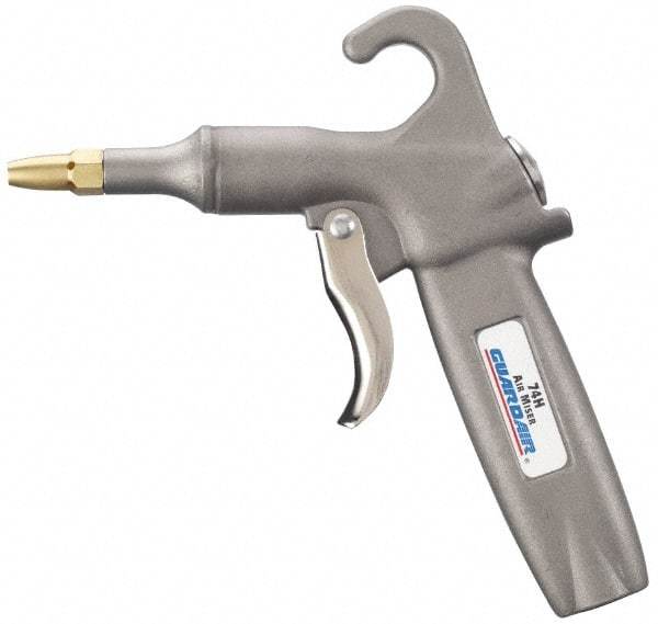 Guardair - 120 Max psi Pistol Grip Blow Gun - 1/4 NPT, Aluminum - Caliber Tooling