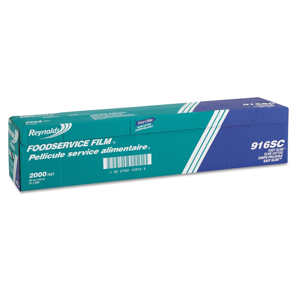 Reynolds - Foil & Plastic Wrap; Breakroom Accessory Type: Plastic Wrap ; For Use With: Food Protection ; Breakroom Accessory Description: Food Wrap-Plastic Wrap - Exact Industrial Supply