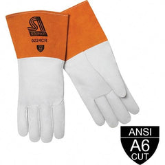 Steiner - Welder's & Heat Protective Gloves Type: Welding Glove Size: Small - Caliber Tooling