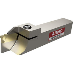 Indexable Cut-Off Toolholders; Hand of Holder: Left Hand; Maximum Depth of Cut (Decimal Inch): 0.8268; Maximum Workpiece Diameter (Decimal Inch): 1.6535; Toolholder Style: ARNO Fast Change; Multi-use Tool: No; Compatible Insert Size Code: SA24-30...; Over