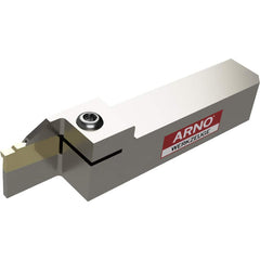 Indexable Cut-Off Toolholders; Hand of Holder: Left Hand; Maximum Depth of Cut (Decimal Inch): 0.4720; Maximum Workpiece Diameter (Decimal Inch): 0.9450; Toolholder Style: ARNO Fast Change; Multi-use Tool: Yes; Compatible Insert Size Code: SE24-30...; Ove