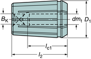 A39314208 NO COLLET - Caliber Tooling