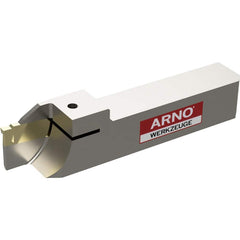 Indexable Cut-Off Toolholders; Hand of Holder: Left Hand; Maximum Depth of Cut (Decimal Inch): 0.2362; Maximum Workpiece Diameter (Decimal Inch): 0.4724; Toolholder Style: ARNO Fast Change; Multi-use Tool: No; Compatible Insert Size Code: SA24-20...; Over