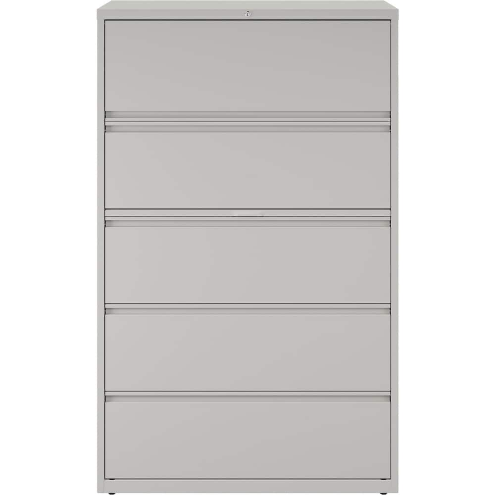 File Cabinets & Accessories; File Cabinet Type: Horizontal; Color: Black; Material: Steel; Number Of Drawers: 5.000