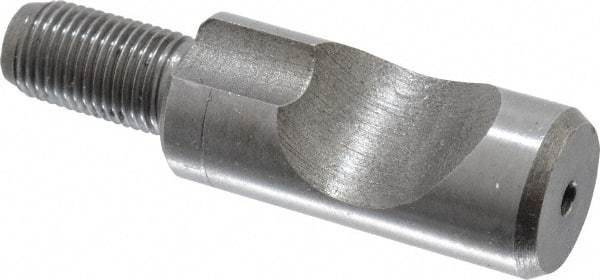 Bison - Lathe Chuck Camlock Stud - 6-1/4" Chuck Diam Compatible, D1-4 Mount, 5/8" OD, M10x1 Thread - Caliber Tooling