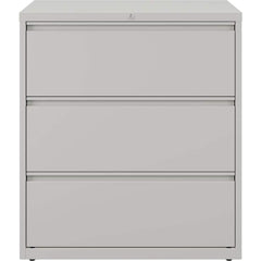 File Cabinets & Accessories; File Cabinet Type: Horizontal; Color: Charcoal; Material: Steel; Number Of Drawers: 5.000