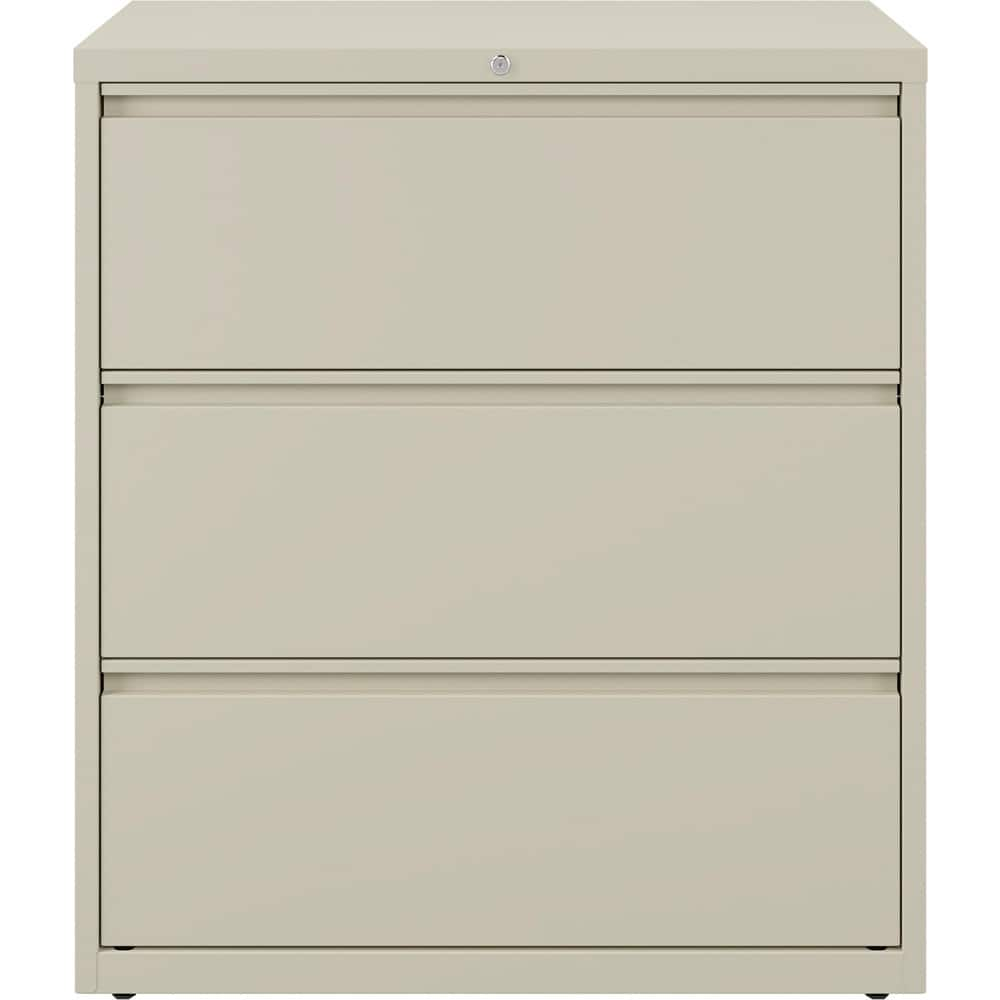 File Cabinets & Accessories; File Cabinet Type: Horizontal; Color: Charcoal; Material: Steel; Number Of Drawers: 3.000