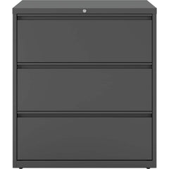 File Cabinets & Accessories; File Cabinet Type: Horizontal; Color: Putty; Material: Steel; Number Of Drawers: 3.000