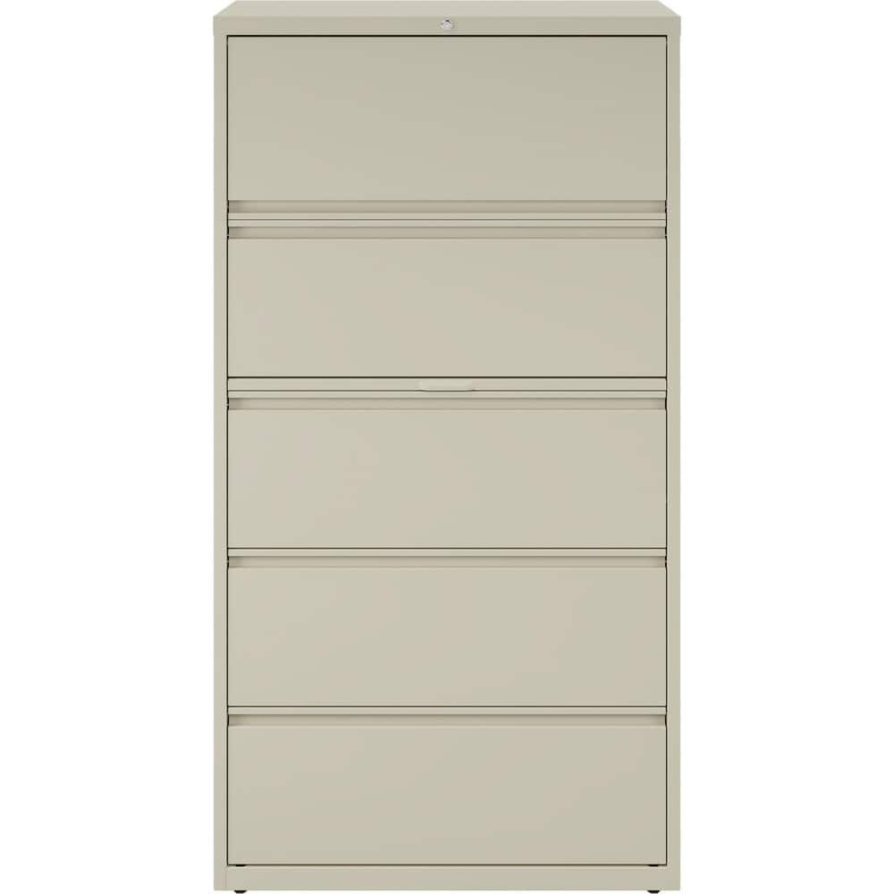 File Cabinets & Accessories; File Cabinet Type: Horizontal; Color: Black; Material: Steel; Number Of Drawers: 3.000