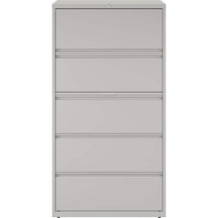 File Cabinets & Accessories; File Cabinet Type: Horizontal; Color: Putty; Material: Steel; Number Of Drawers: 5.000