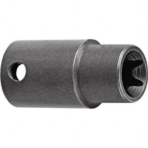 Apex - Impact Sockets Drive Size (Inch): 1/4 Torx Size: E5 - Caliber Tooling