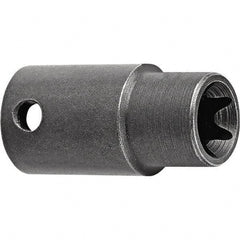 Apex - Impact Sockets Drive Size (Inch): 1/4 Torx Size: E5 - Caliber Tooling