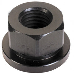 TE-CO - 1-1/4 - 7, 2-1/2" Flange Diam, 1-1/4" High, 1-13/16" Across Flats, Flange Nut - Caliber Tooling