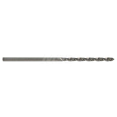 #11, 118° Drill Point, 4.85mm Shank Diam, Fast Spiral Circuit Board Drill Bit 3/4″ Flute Length, 1-1/2″ OAL, Series 300