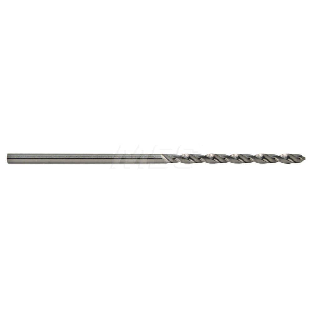 #67, 118° Drill Point, 0.81mm Shank Diam, Fast Spiral Circuit Board Drill Bit 1/2″ Flute Length, 1-1/2″ OAL, Series 300