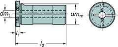 132L4025105B CLAMPING SLEEVE - Caliber Tooling