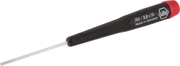 Wiha - Precision Slotted Screwdriver - Ergonomic Handle - Caliber Tooling