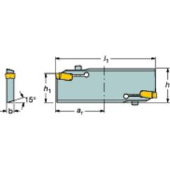 HDGL-45-590 CoroCut® 1-2 Blade for Parting - Caliber Tooling