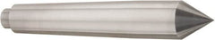 Riten - 3/4" Head Diam, Hardened Tool Steel Standard Point Solid Dead Center - Jarno 6 Taper, 3/4" Point Diam, 1-1/8" Point Length, 4-1/2" OAL - Caliber Tooling