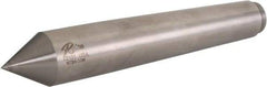 Riten - 1-1/4" Head Diam, Hardened Tool Steel Standard Point Solid Dead Center - Jarno 10 Taper, 1-1/4" Point Diam, 2" Point Length, 7-1/2" OAL - Caliber Tooling