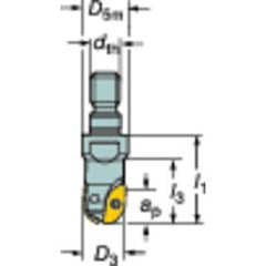 R216-12T08 Coromant Ball Nose Endmill Exchangeable Head - Caliber Tooling