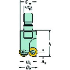 R300-25T12-10M CoroMill 300 Threaded Coupling - Caliber Tooling