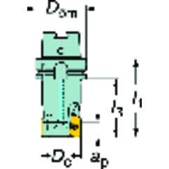 R790-040HA06S2-16M CoroMill 790 Router - Caliber Tooling