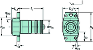 C8NC501000050 CLAMP UNIT - Caliber Tooling