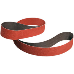 Abrasive Belts; Abrasive Material: Ceramic; Belt Width (Inch): 6; Overall Length (Decimal Inch): 138.0000; Grit: 36; Abrasive Type: Coated; Backing Material: Polyester; Cloth; Backing Weight: YF Weight