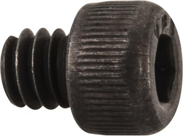 Value Collection - #5-40 UNC Hex Socket Drive, Socket Cap Screw - Alloy Steel, Black Oxide Finish, Fully Threaded, 1/8" Length Under Head - Caliber Tooling