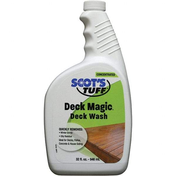 Scot's Tuff - Bottle Outdoor Cleaner - Use on Decking - Caliber Tooling