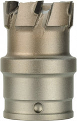 Milwaukee Tool - 1-1/2" Diam x 1/2" Deep Carbide-Tipped Annular Cutter - Caliber Tooling