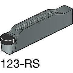 N123L1-0800-RS Grade CD10 CoroCut® 1-2 Insert for Parting - Caliber Tooling