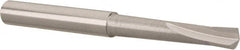 Boring Bar: 0.18″ Min Bore, 1″ Max Depth, Right Hand Cut, Micrograin Solid Carbide 3/16″ Shank Dia, 2″ OAL