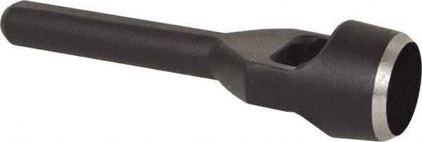 General - 1-3/8" Arch Punch - 5-5/8" OAL, Steel - Caliber Tooling