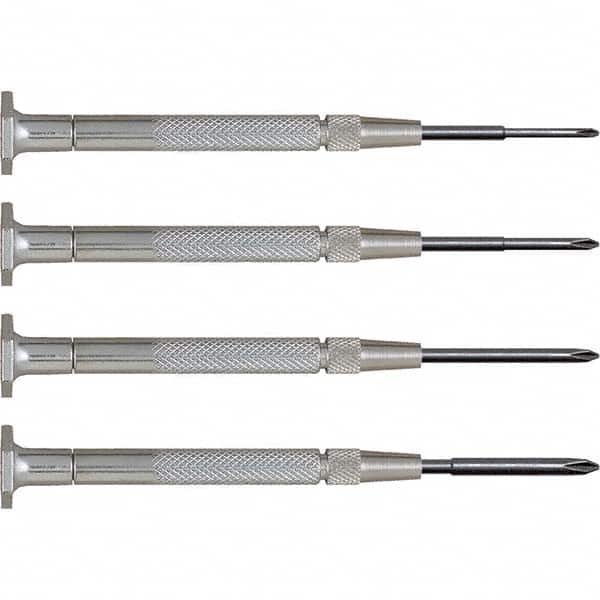 Moody Tools - Precision & Specialty Screwdrivers Type: JIS Overall Length Range: 3" - 6.9" - Caliber Tooling