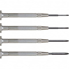 Moody Tools - Precision & Specialty Screwdrivers Type: JIS Overall Length Range: 3" - 6.9" - Caliber Tooling