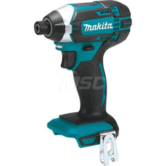 Cordless Impact Driver: 18V, 1/4″ Drive, 2,900 RPM 1 Speed, Lithium-ion