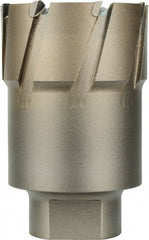 Milwaukee Tool - 4-1/8" Diam x 2" Deep Carbide-Tipped Annular Cutter - Caliber Tooling