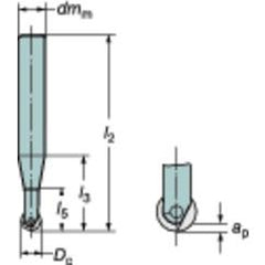 R216F-32A32S-054 CoroMill Ball Nose Finishing - Caliber Tooling