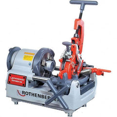 Rothenberger - Pipe Threading Machines Maximum Pipe Size Capacity (Inch): 2 Minimum Pipe Size Capacity (Inch): 1/2 - Caliber Tooling