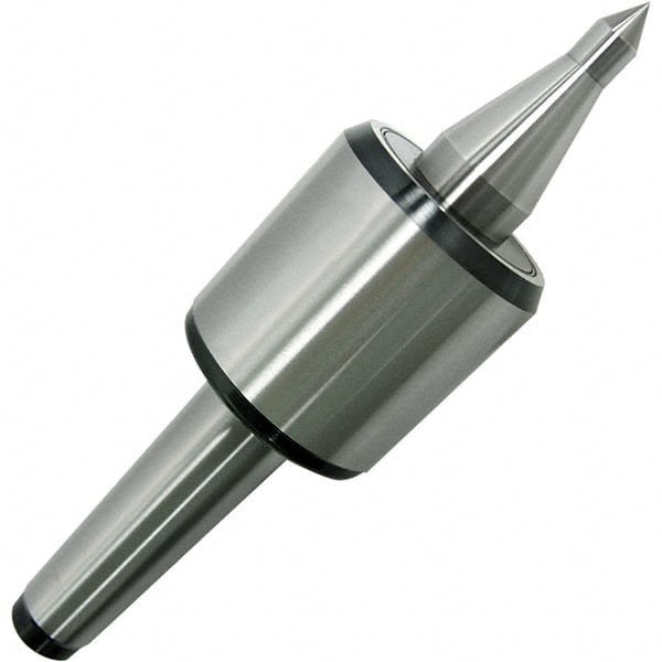 Accupro - Live Centers Shank Type: Morse Taper Taper Size: MT2 - Caliber Tooling