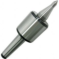 Accupro - Live Centers Shank Type: Morse Taper Taper Size: MT4 - Caliber Tooling