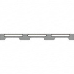 Phillips Precision - Laser Etching Fixture Rails & End Caps Type: Docking Rail Length (mm): 540.00 - Caliber Tooling