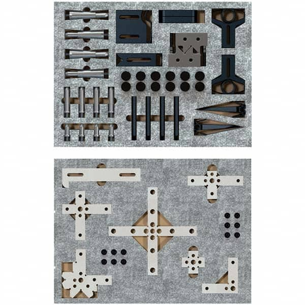 Phillips Precision - CMM Clamps Stud Thread Size: 1/4-20 Stud Length (Decimal Inch): 20 - Caliber Tooling