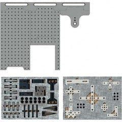 Phillips Precision - CMM Fixtures Type: Fixture Kits & Sets Plate Design: Magnetic - Caliber Tooling