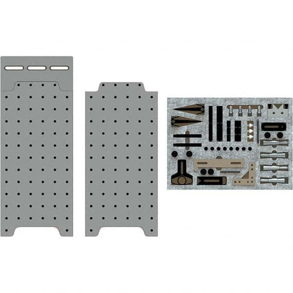 Phillips Precision - CMM Fixtures Type: Fixture Kits & Sets Plate Design: Magnetic - Caliber Tooling