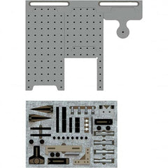 Phillips Precision - CMM Fixtures Type: Fixture Kits & Sets Plate Design: Magnetic - Caliber Tooling