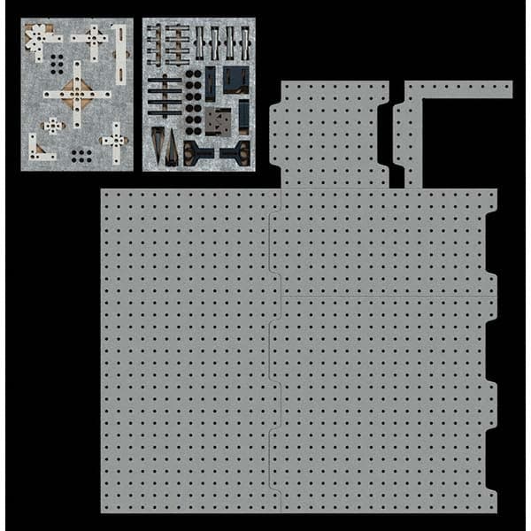 Phillips Precision - CMM Fixtures Type: Fixture Kits & Sets Plate Design: Magnetic - Caliber Tooling